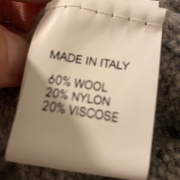 NWT Luca Nobili Cable Knit Sweater Size large - Picture 4 of 4